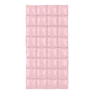 Painel de Balão Metalizado "Paredão" 50x100Cm - Rose Bebe