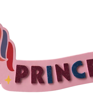 Painel 48X23 Cm Glitter Unicornio - C/ 01 Un - "Princesa"