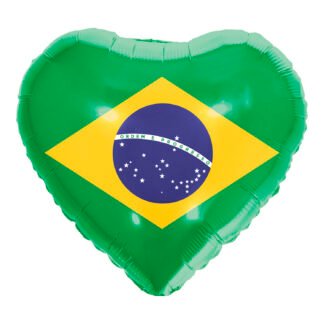 BALAO CORACAO 18'45CM COPA BANDEIRA