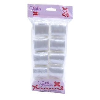 FITILHO 5MMX50M BRANCO - PCT C/ 10 ROLOS