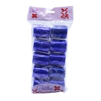 FITILHO 5MMX50M AZUL - PCT C/ 10 ROLOS