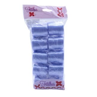 FITILHO 5MMX50M AZUL CANDY - PCT C/ 10 ROLOS