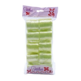 FITILHO 5MMX50M AMARELO CANDY - PCT C/ 10 ROLOS