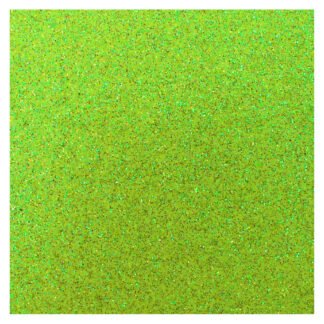 Placa de Eva Glitter 40cm x 60 cm - Pct c/ 5 fls - Verde neon