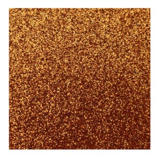 Placa de Eva Glitter 40cm x 60 cm - Pct c/ 5 fls - Cobre
