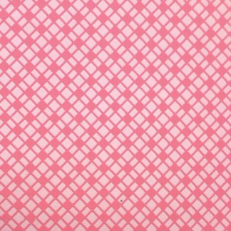 Placa de Eva Estamp. 40cm x 60 cm - Pct c/ 5 fls - Xadrez Rosa e Pink