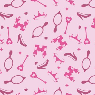 Placa de Eva Estamp. 40cm x 60 cm - Pct c/ 5 fls - Princesa