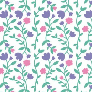 Placa de Eva Estamp. 40cm x 60 cm - Pct c/ 5 fls - Jardim