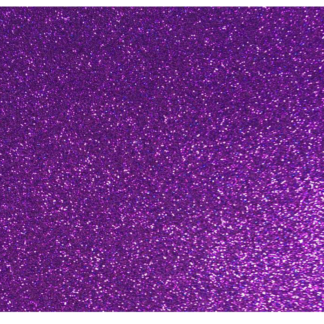 Placa de Eva Glitter 40cm x 48 cm - Pct c/ 10 fls - Violeta