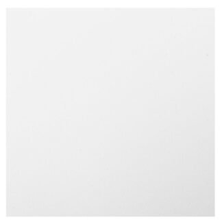 Placa de Eva Liso 40cm x 60 cm- Pct c/ 10 fls - Branco