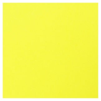 Placa de Eva Liso 40cm x 60 cm- Pct c/ 10 fls - Amarelo