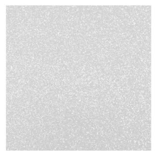 Placa de Eva Glitter 40cm x 60 cm - Pct c/ 5 fls - Branco