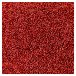 Placa de Eva Atoalhado 40cm x 48 cm - Pct c/ 5 fls - Vermelho