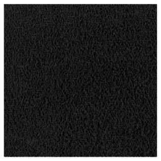 Placa de Eva Atoalhado 40cm x 48 cm - Pct c/ 5 fls - Preto