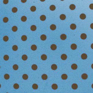 Placa de Eva Estamp. 40cm x 60 cm - Pct c/ 5 fls - Bolinha Azul e Marrom