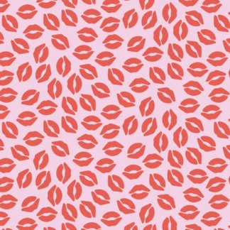 Placa de Eva Estamp .40 cmX60 cm- Pct c/5FLS-KISSES