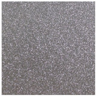Placa de Eva Glitter 40cm x 48 cm - Pct c/ 10 fls - Prata