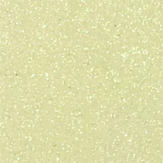 Placa de Eva Glitter 40cm x 60 cm - Pct c/ 5 fls - Pastel Amarelo Baunilha
