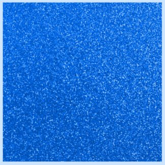 Placa de Eva Glitter 40cm x 48 cm - Pct c/ 10 fls - Azul Meia Noite