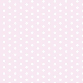 Placa de Eva Estamp. 40cm x 60 cm - Pct c/ 5 fls - Bolinha Rosa Pastel e Branco