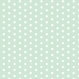 Placa de Eva Estamp. 40cm x 60 cm - Pct c/ 5 fls - Bolinha Verde Pastel e Branco