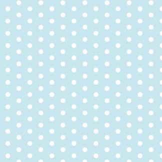 Placa de Eva Estamp. 40cm x 60 cm - Pct c/ 5 fls - Bolinha Azul Pastel e Branco