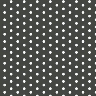 Placa de Eva Estamp. 40cm x 60 cm - Pct c/ 5 fls - Bolinha Preto e Branco