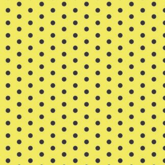 Placa de Eva Estamp. 40cm x 60 cm - Pct c/ 5 fls - Bolinha Amarelo e Preto