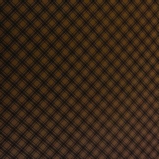 Placa de Eva Estamp. 40cm x 60 cm - Pct c/ 5 fls - Xadrez Marrom