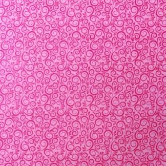 Placa de Eva Estamp. 40cm x 60 cm - Pct c/ 5 fls - Arabesco Rosa