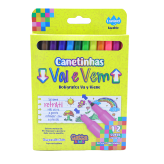 CANETINHA HIDRO VAI E VEM-P. RETRATIL 12