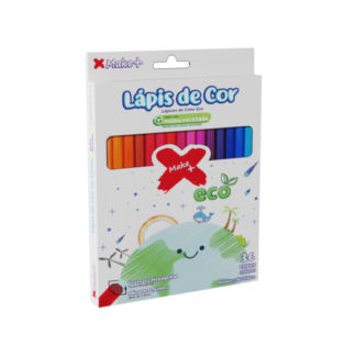 LAPIS 36 CORES RESINA RECICLADA 175*7MM