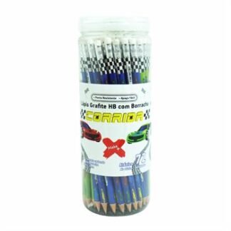 Lapis Grafite Red C/ Borr Corrida Cx C/ 72