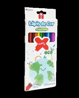 Lapis 12 Cores Ecologico
