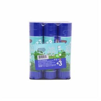 COLA BASTÃO PVP  40G PACOTE C/ 6