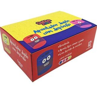 Apontador Plast Duplo C/ Dep Cx C/ 12