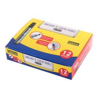 Marcador de Quadro Branco Preto Blister
