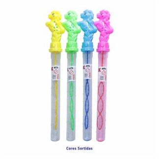 Bolha de sabão 35cm, 90ml unicornio sortido - Caixa  Display C/24