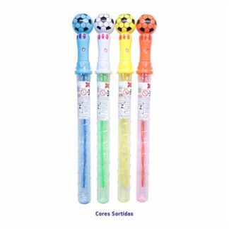 Bolha de sabão 35cm, 90ml esportivo sortido - Caixa  Display C/24