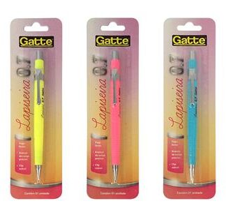 Lapiseira Tec 0,7 Neon Blister