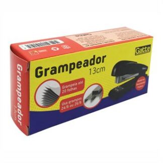 Grampeador Metal 13,5 Cm P/ 20 Fls