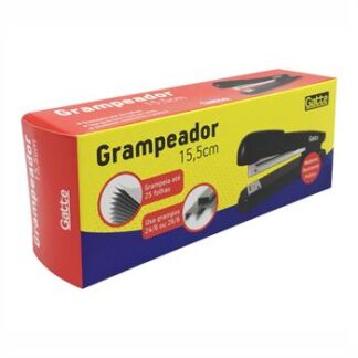 Grampeador Metal 15,5 Cm P/ 25 Fls