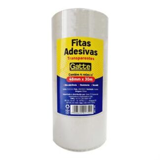Fita Adesiva  - 48mm*30m pct c/4
