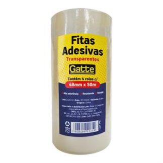 Fita Adesiva  - 48mm*50m pct c/4