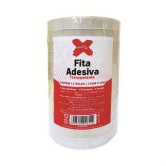 Fita Adesiva  - 12mm*40m pct c/12