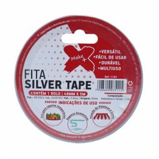 FITA SILVER TAPE 19MM - 48MM*5M