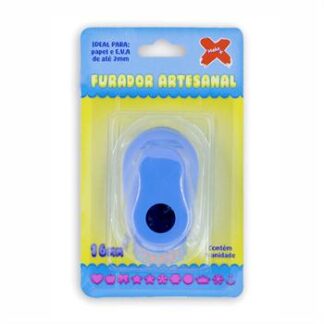 Furador De Eva 16Mm - Circulo - Blister Individual