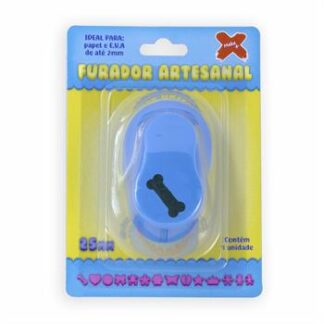 Furador De Eva 25Mm - Ossinho - Blister Individual