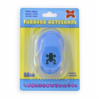 Furador De Eva 25Mm - Sapinho - Blister Individual
