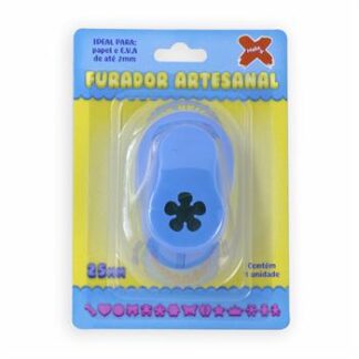 Furador De Eva 25Mm - Flor  Helice - Blister Individual